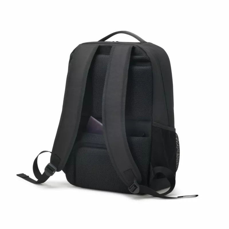 DICOTA Eco Backpack Plus Base - 13-15.6-tolline sülearvutikott - Must / 300d Rpet polüester