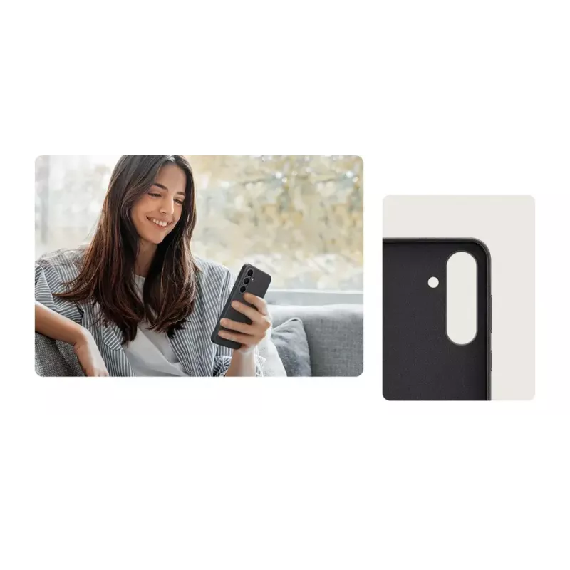 Holster ümbris Samsung Galaxy S25 FE kaneelivärvi