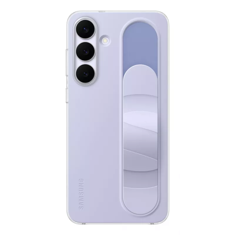 Samsung Standing Grip ümbris Galaxy S25 FE jaoks, ümbris, Samsung, Galaxy S25 FE, 17 cm (6,7 tolli), helesinine