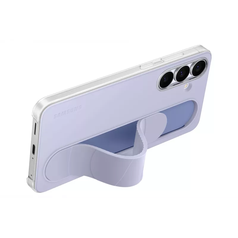 Samsung Standing Grip ümbris Galaxy S25 FE jaoks, ümbris, Samsung, Galaxy S25 FE, 17 cm (6,7 tolli), helesinine