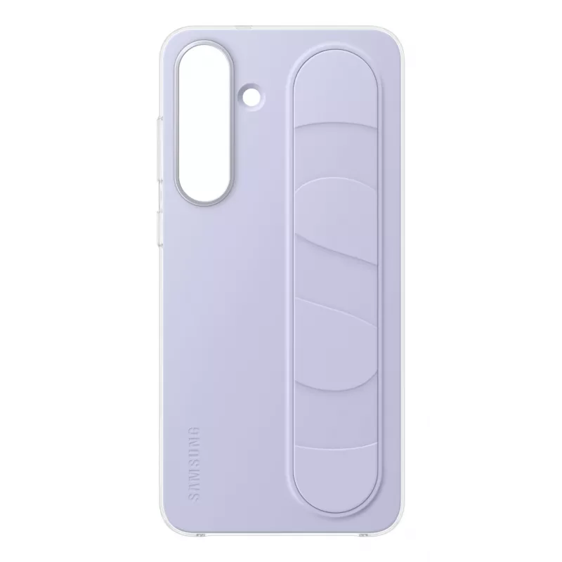 Samsung Standing Grip ümbris Galaxy S25 FE jaoks, ümbris, Samsung, Galaxy S25 FE, 17 cm (6,7 tolli), helesinine