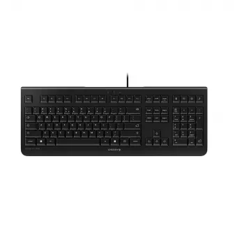 CHERRY KC 1000 klaviatuur kontor USB QWERTY USA inglise must