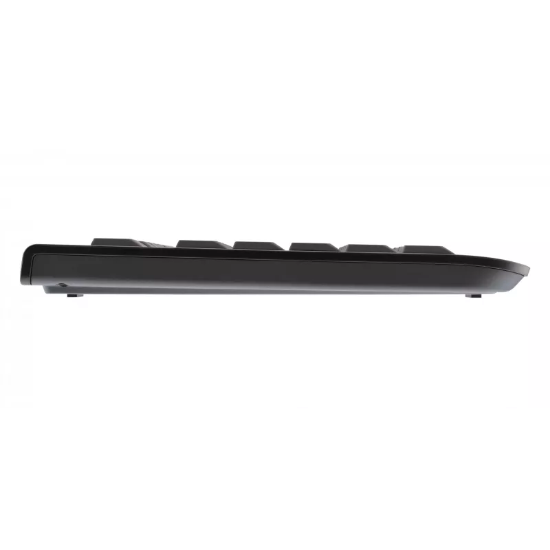 CHERRY KC 1000 klaviatuur kontor USB QWERTY USA inglise must
