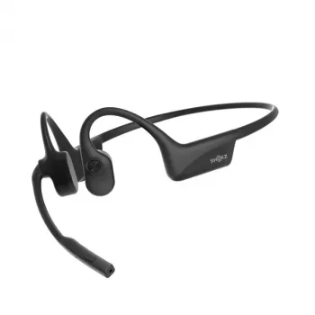 SHOKZ C110-AI-BK-EN kõrvaklapid-peakomplekt Juhtmevaba Kõrvahaak Kontor/Kõnekeskus Bluetooth Must