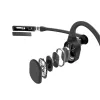 SHOKZ C110-AI-BK-EN kõrvaklapid-peakomplekt Juhtmevaba Kõrvahaak Kontor/Kõnekeskus Bluetooth Must