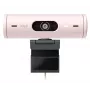 LOGITECH Brio 500 Full HD veebikaamera roosa