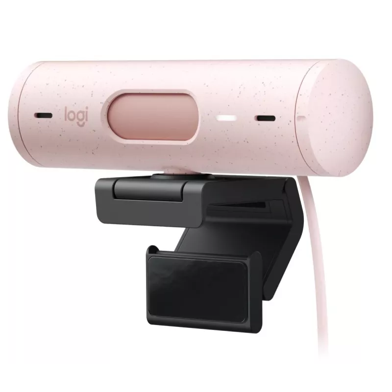 LOGITECH Brio 500 Full HD veebikaamera roosa
