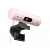 LOGITECH Brio 500 Full HD veebikaamera roosa