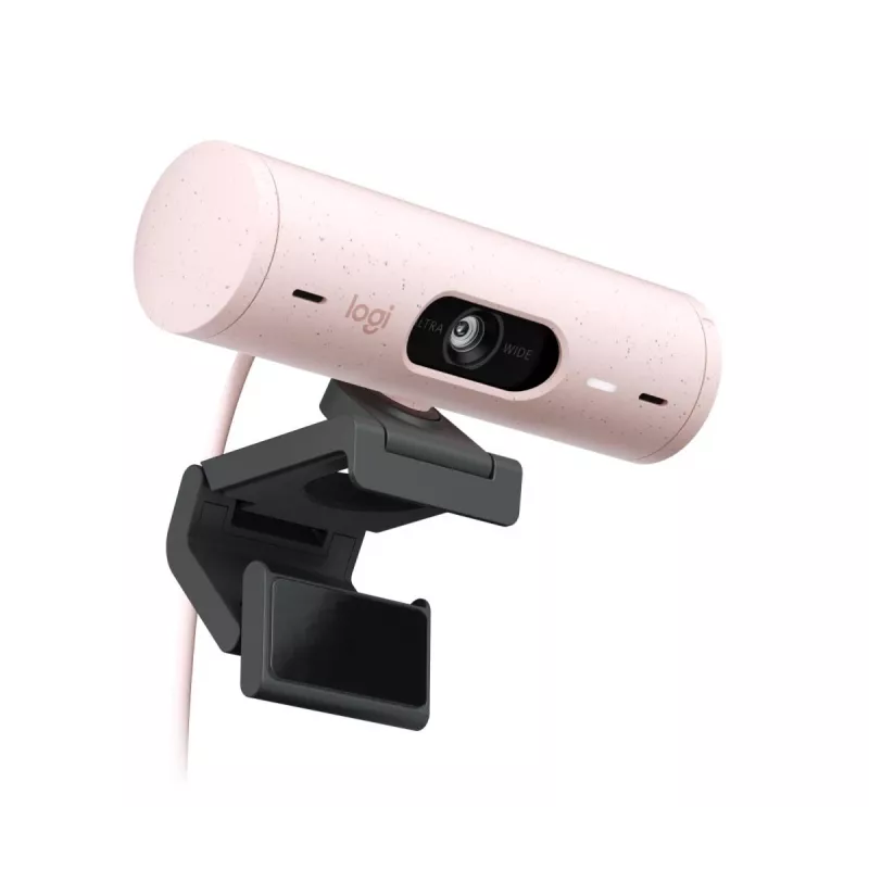 LOGITECH Brio 500 Full HD veebikaamera roosa