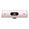 LOGITECH Brio 500 Full HD veebikaamera roosa