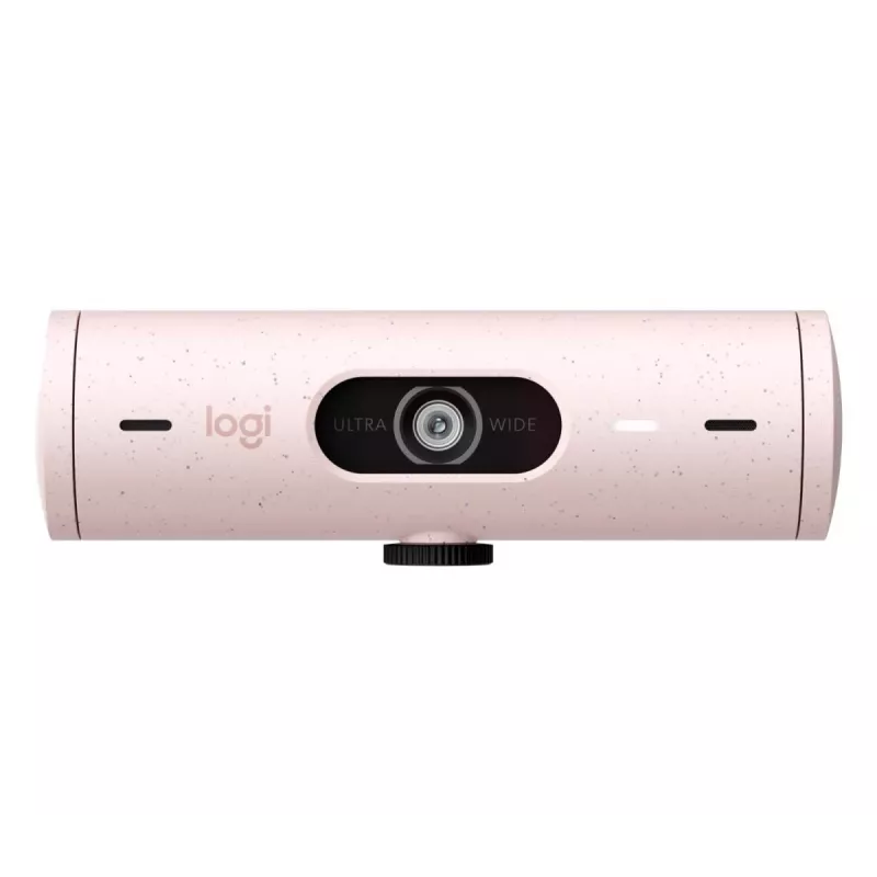 LOGITECH Brio 500 Full HD veebikaamera roosa