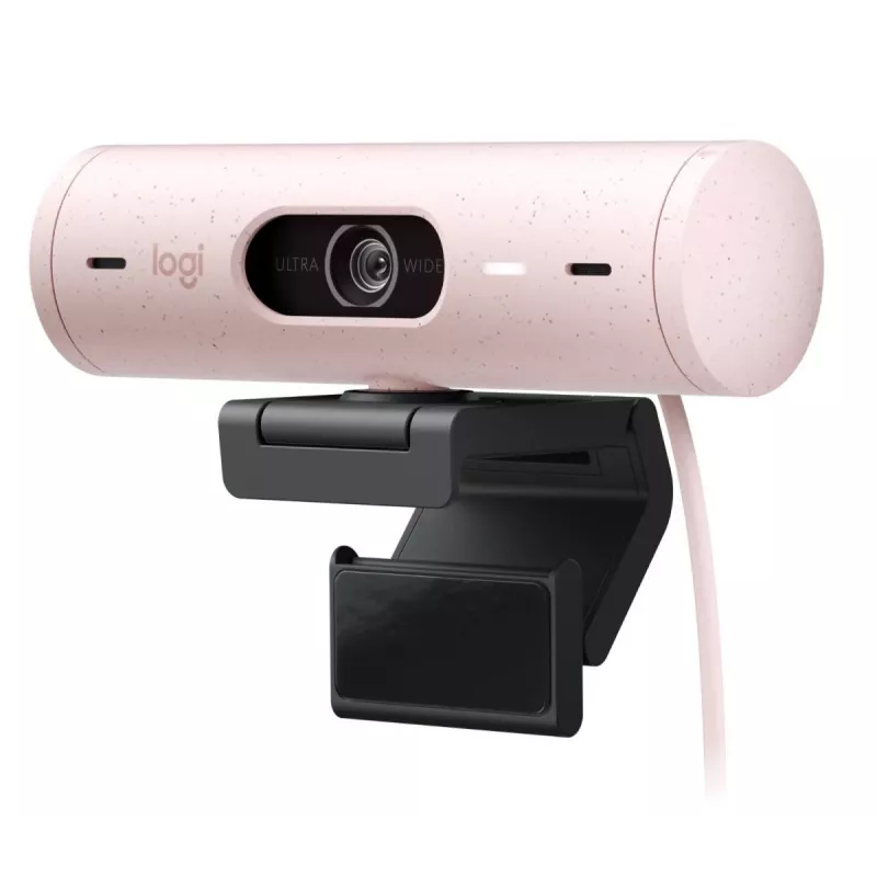 LOGITECH Brio 500 Full HD veebikaamera roosa