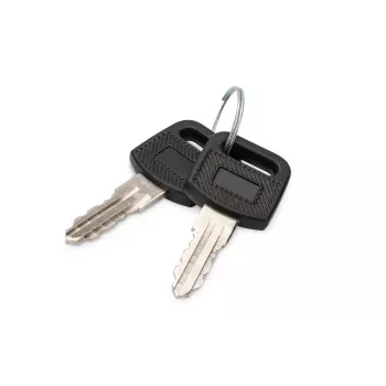 Lukustusvõti seinale kinnitatavatele korpustele DIGITUS DN-KEY-WM — Dynamic seeria, SOHO 10 tolli ja 19 tolli seeria, laadimiskapid (2 tk)