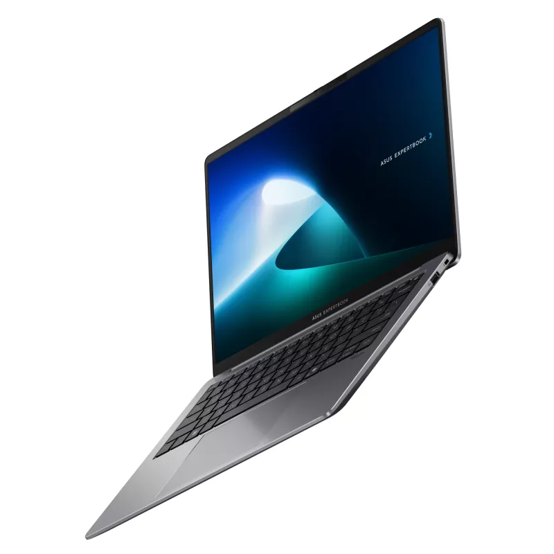 ASUS ExpertBook P5 P5405CSA-NZ0915X Intel Core Ultra 5 226V Sülearvuti 35,6 cm (14 tolli) WQXGA 16 GB LPDDR5x-SDRAM 512 GB SSD Wi-Fi 7 (802.11be) Windows 11 Pro Saksa hall