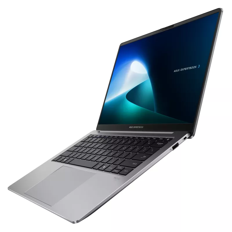 ASUS ExpertBook P5 P5405CSA-NZ0915X Intel Core Ultra 5 226V Sülearvuti 35,6 cm (14 tolli) WQXGA 16 GB LPDDR5x-SDRAM 512 GB SSD Wi-Fi 7 (802.11be) Windows 11 Pro Saksa hall