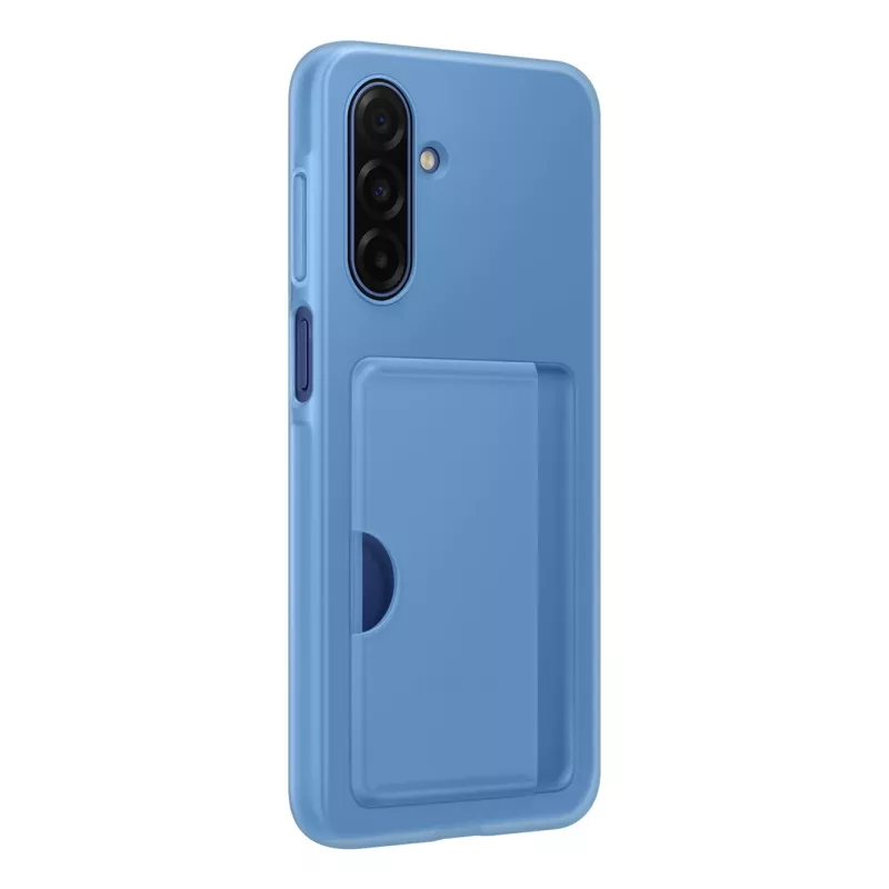 Samsung A17 tagakaas kaardipesaga, sinine — EF-OA176TLEGWW