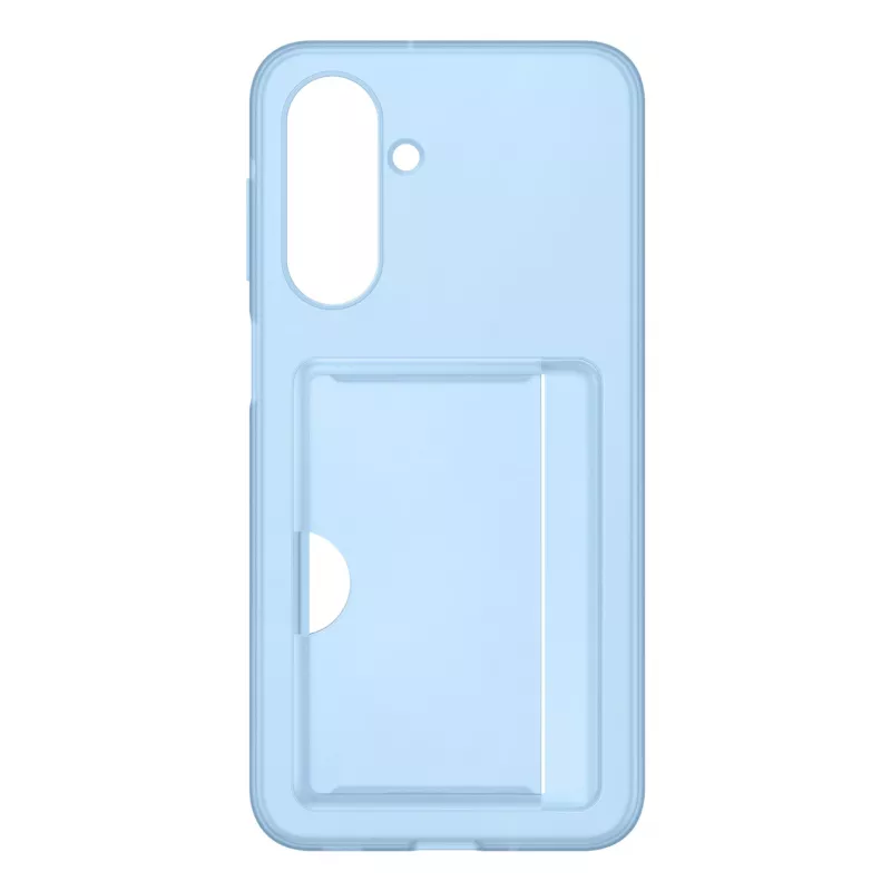 Samsung A17 tagakaas kaardipesaga, sinine — EF-OA176TLEGWW