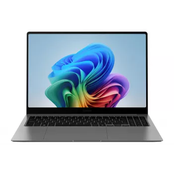Samsung NP960XHAA-EXP Intel Core Ultra 5 256V sülearvuti 40,6 cm (16 tolli) puutetundlik 2,8K 16 GB LPDDR5x-SDRAM 512 GB SSD Wi-Fi 7 (802.11be) Windows 11 Home hall