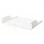 DIGITUS 2U riiulile paigaldatav fikseeritud ventileeritav riiul, värvus hall (RAL 7035), kuni 25 kg, 85x483x350 mm