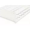 DIGITUS 2U riiulile paigaldatav fikseeritud ventileeritav riiul, värvus hall (RAL 7035), kuni 25 kg, 85x483x350 mm