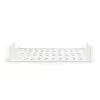 DIGITUS 2U riiulile paigaldatav fikseeritud ventileeritav riiul, värvus hall (RAL 7035), kuni 25 kg, 85x483x350 mm