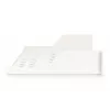 DIGITUS 2U riiulile paigaldatav fikseeritud ventileeritav riiul, värvus hall (RAL 7035), kuni 25 kg, 85x483x350 mm