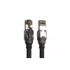 DIGITUS patch-kaabel - Cat 8.1 - S/FTP - AWG 24/7 - 3m - Must