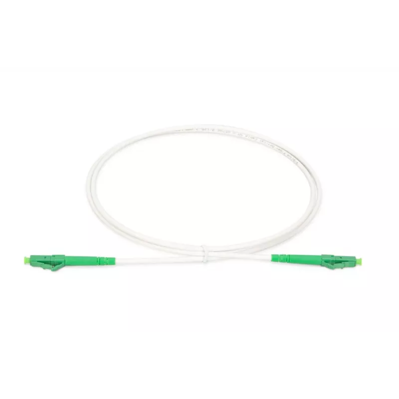 DIGITUS Fiber optic steel-armored patch-kaabel - simplex singlemode LC/APC - LC/APC - 20m