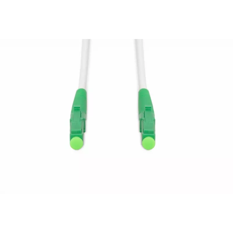 DIGITUS Fiber optic steel-armored patch-kaabel - simplex singlemode LC/APC - LC/APC - 20m