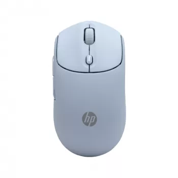HP 400 Quiet Blue juhtmeta hiir, kahekäeline, RF-juhtmeta + Bluetooth, 6000 DPI, sinine
