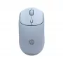 HP 400 Quiet Blue juhtmeta hiir, kahekäeline, RF-juhtmeta + Bluetooth, 6000 DPI, sinine