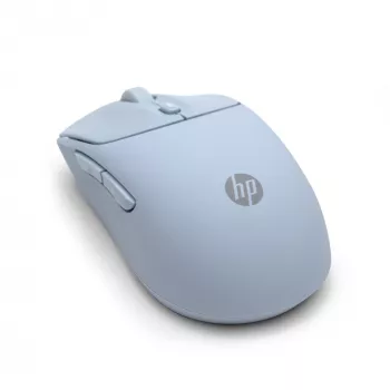 HP 400 Quiet Blue juhtmeta hiir, kahekäeline, RF-juhtmeta + Bluetooth, 6000 DPI, sinine