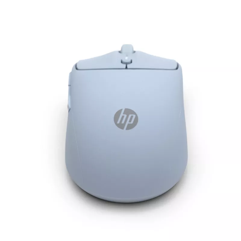 HP 400 Quiet Blue juhtmeta hiir, kahekäeline, RF-juhtmeta + Bluetooth, 6000 DPI, sinine