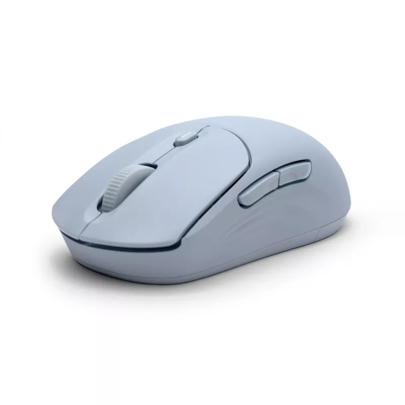 HP 400 Quiet Blue juhtmeta hiir, kahekäeline, RF-juhtmeta + Bluetooth, 6000 DPI, sinine