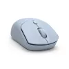 HP 400 Quiet Blue juhtmeta hiir, kahekäeline, RF-juhtmeta + Bluetooth, 6000 DPI, sinine