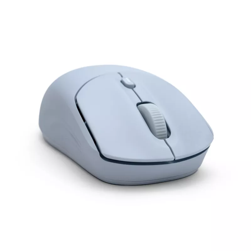 HP 400 Quiet Blue juhtmeta hiir, kahekäeline, RF-juhtmeta + Bluetooth, 6000 DPI, sinine