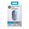 HP 400 Quiet Blue juhtmeta hiir, kahekäeline, RF-juhtmeta + Bluetooth, 6000 DPI, sinine