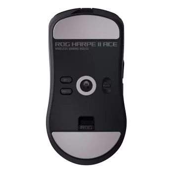 ASUS ROG Harpe II Ace hiir Mängimine Paremakäeline RF Juhtmevaba + Bluetooth + USB Type-A Optiline 42000 DPI