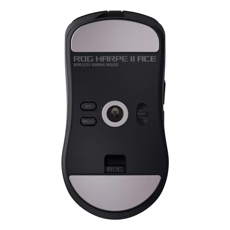 ASUS ROG Harpe II Ace hiir Mängimine Paremakäeline RF Juhtmevaba + Bluetooth + USB Type-A Optiline 42000 DPI