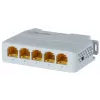 Haldamata kommutaator ALLNET 222870 L2 Gigabit Ethernet 5 porti PoE
