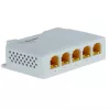 Haldamata kommutaator ALLNET 222870 L2 Gigabit Ethernet 5 porti PoE