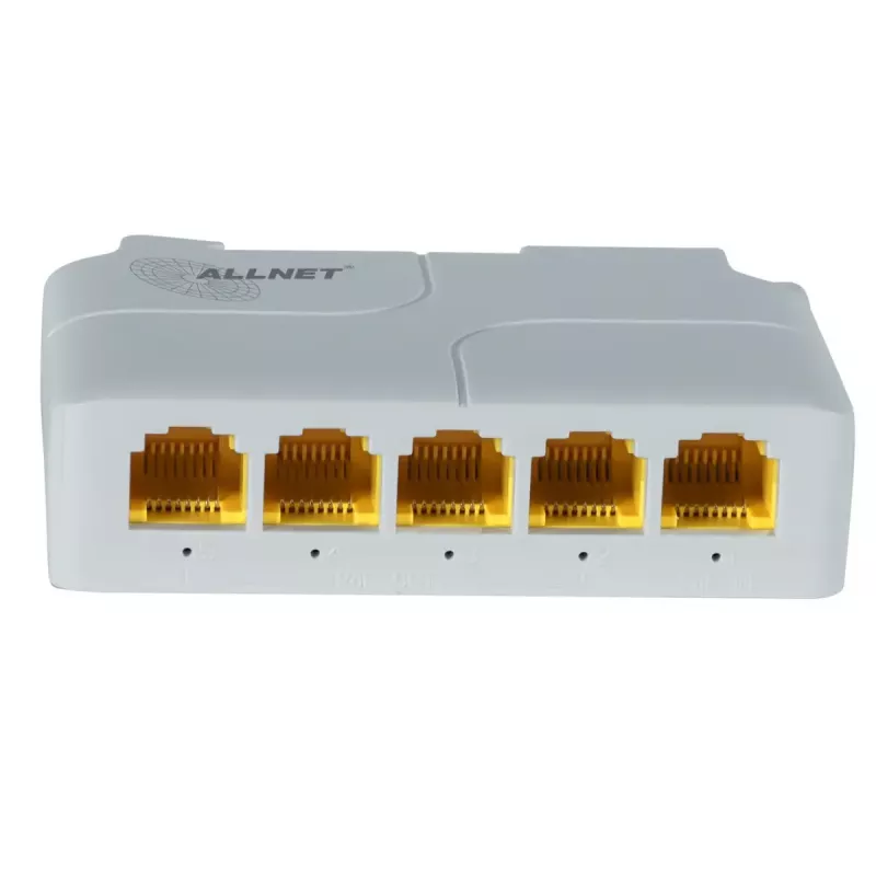 Haldamata kommutaator ALLNET 222870 L2 Gigabit Ethernet 5 porti PoE