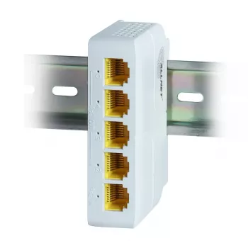 Haldamata kommutaator ALLNET 222870 L2 Gigabit Ethernet 5 porti PoE