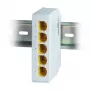 Haldamata kommutaator ALLNET 222870 L2 Gigabit Ethernet 5 porti PoE