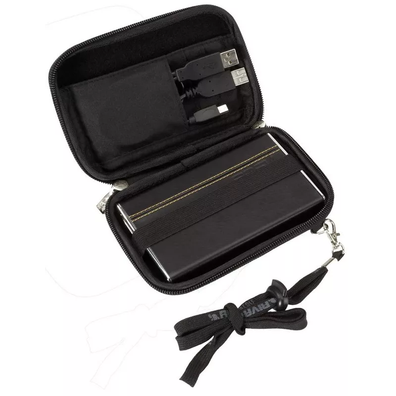 Korpuskest Rivacase 9101 10,9 cm (4,3 tolli) Must polüester