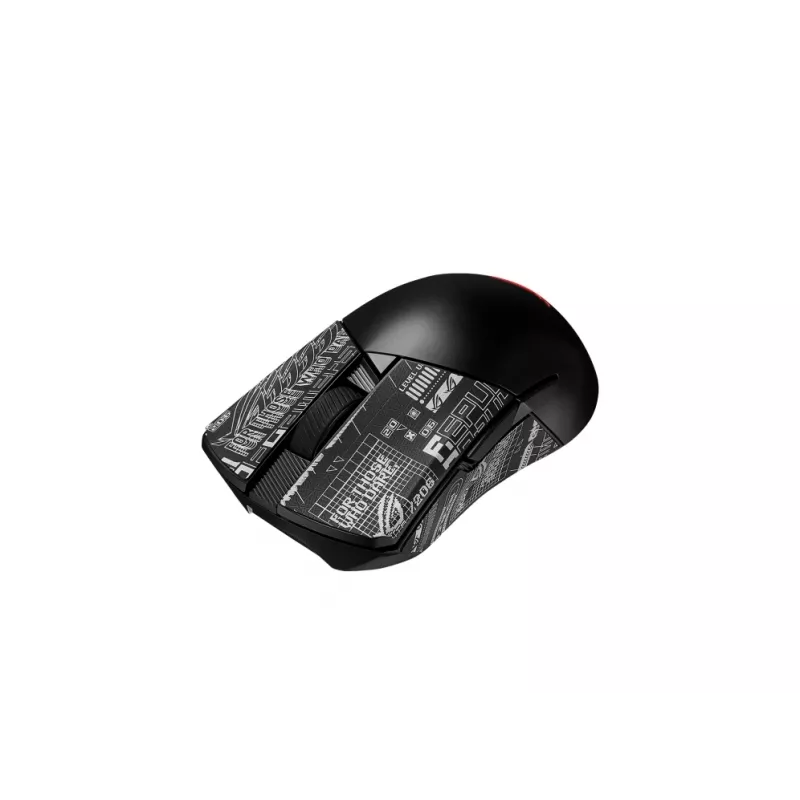 ASUS ROG Gladius III Wireless AimPoint hiir Mängimine Paremakäeline RF juhtmevaba + Bluetooth + USB Type-A Optiline 36000 DPI