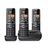 Analoogtelefon Gigaset COMFORT 550A juhtmeta käetoega helistaja ID