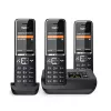 Analoogtelefon Gigaset COMFORT 550A juhtmeta käetoega helistaja ID
