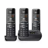 Analoogtelefon Gigaset COMFORT 550A juhtmeta käetoega helistaja ID