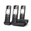 Analoogtelefon Gigaset COMFORT 550A juhtmeta käetoega helistaja ID
